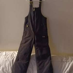 Champion boys black ski bibs/pants large 10/12